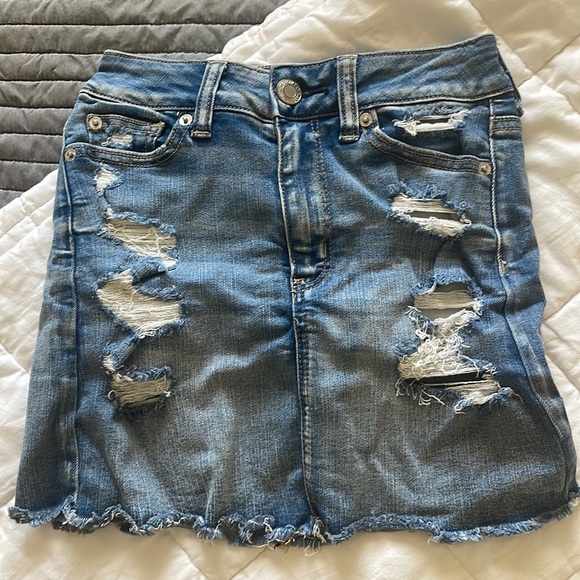 American Eagle Denim Skirt - Picture 1 of 4